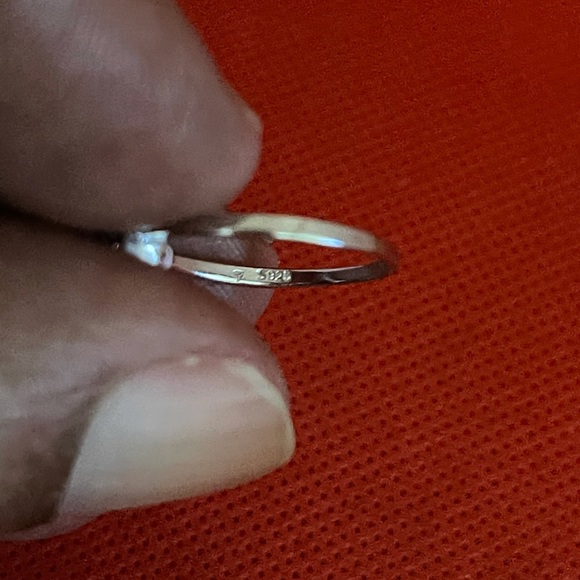 Amethyst & Diamond Ring - Picture 3 of 4